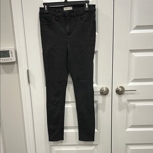 Madewell Women's Dark Skinny Jeans
